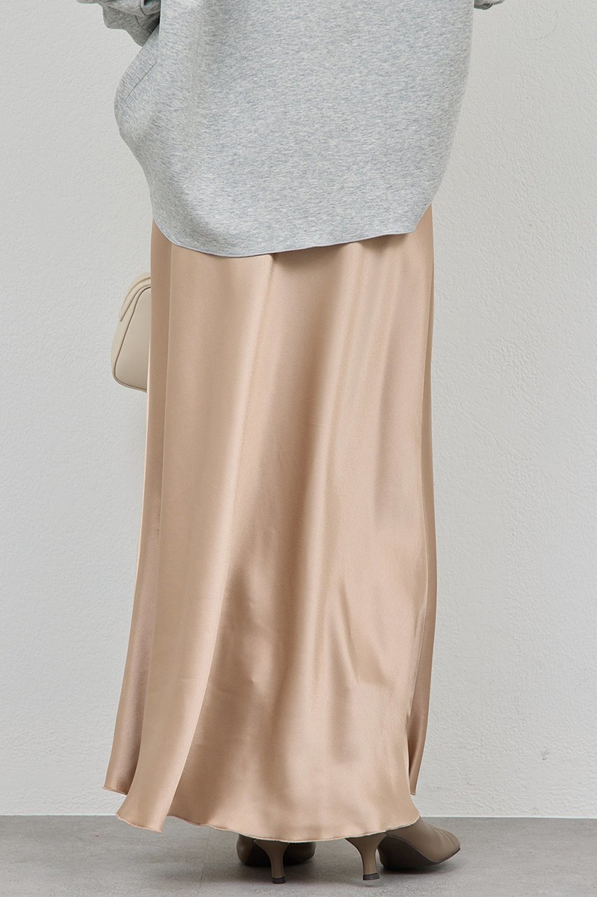 【ガリャルダガランテ/GALLARDAGALANTE】のアセテートバイアススカート 人気、トレンドファッション・服の通販 founy(ファニー) ファッション Fashion レディースファッション Fashion for Women スカート Skirts ロングスカート Long Skirts / Maxi & Midi Skirts なめらか Smooth, Silky Texture エレガント 上品 Elegant スウェット / スエット Sweatshirt, Sweatwear ドレープ Drape, Draping Fabric バイアス Bias, Diagonal Cut ロング Long, Long-Length 新作・新入荷 New Arrivals / New In other-7|ID: prp329100004777330 ipo3291000000034639043