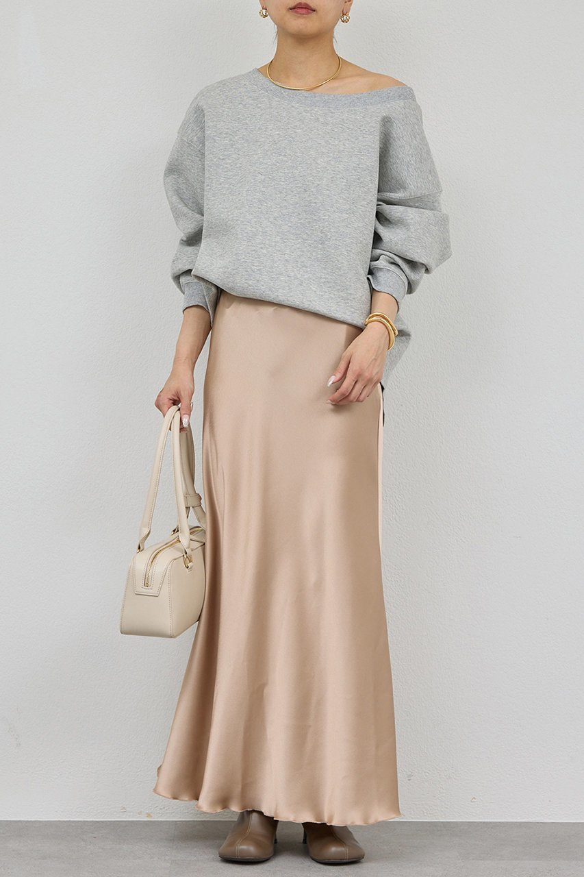 【ガリャルダガランテ/GALLARDAGALANTE】のアセテートバイアススカート 人気、トレンドファッション・服の通販 founy(ファニー) ファッション Fashion レディースファッション Fashion for Women スカート Skirts ロングスカート Long Skirts / Maxi & Midi Skirts なめらか Smooth, Silky Texture エレガント 上品 Elegant スウェット / スエット Sweatshirt, Sweatwear ドレープ Drape, Draping Fabric バイアス Bias, Diagonal Cut ロング Long, Long-Length other-2|ID: prp329100004777330 ipo3291000000036016267