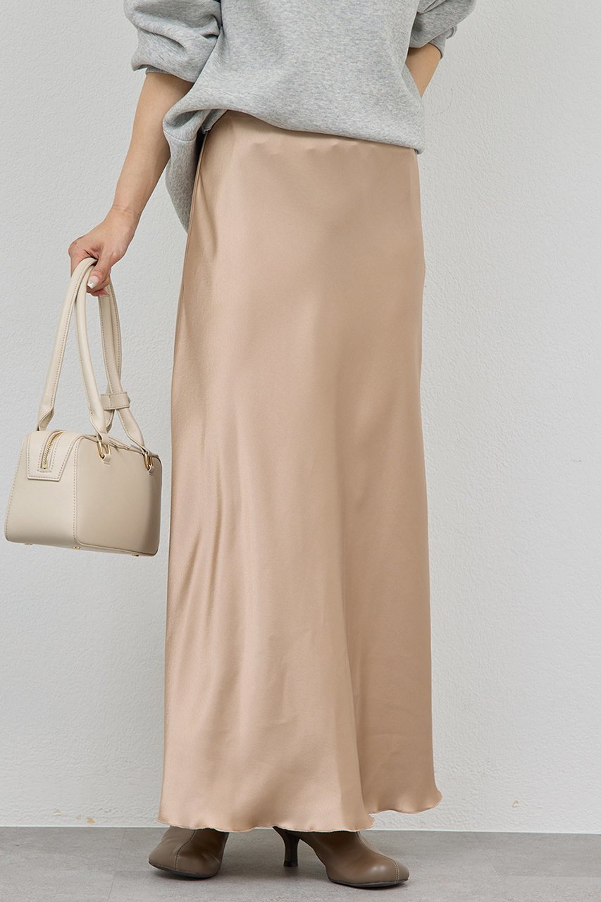 【ガリャルダガランテ/GALLARDAGALANTE】のアセテートバイアススカート 人気、トレンドファッション・服の通販 founy(ファニー) ファッション Fashion レディースファッション Fashion for Women スカート Skirts ロングスカート Long Skirts / Maxi & Midi Skirts なめらか Smooth, Silky Texture エレガント 上品 Elegant スウェット / スエット Sweatshirt, Sweatwear ドレープ Drape, Draping Fabric バイアス Bias, Diagonal Cut ロング Long, Long-Length other-5|ID: prp329100004777330 ipo3291000000036016270