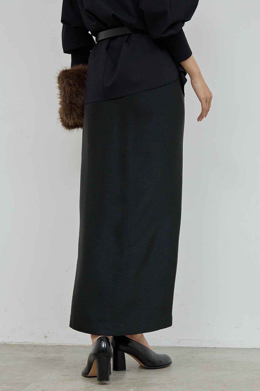 【ガリャルダガランテ/GALLARDAGALANTE】のアセテートツイルスカート 人気、トレンドファッション・服の通販 founy(ファニー) ファッション Fashion レディースファッション Fashion for Women スカート Skirts ロングスカート Long Skirts / Maxi & Midi Skirts おすすめ Recommended / Our Picks スリット Slit, Slit Detail バランス Balance, Style Balance フラップ Flap, Flap Pocket フロント Front, Front Design ポケット Pocket, Pocket Detail ロング Long, Long-Length エレガント 上品 Elegant 新作・新入荷 New Arrivals / New In other-5|ID: prp329100004777332 ipo3291000000034639051