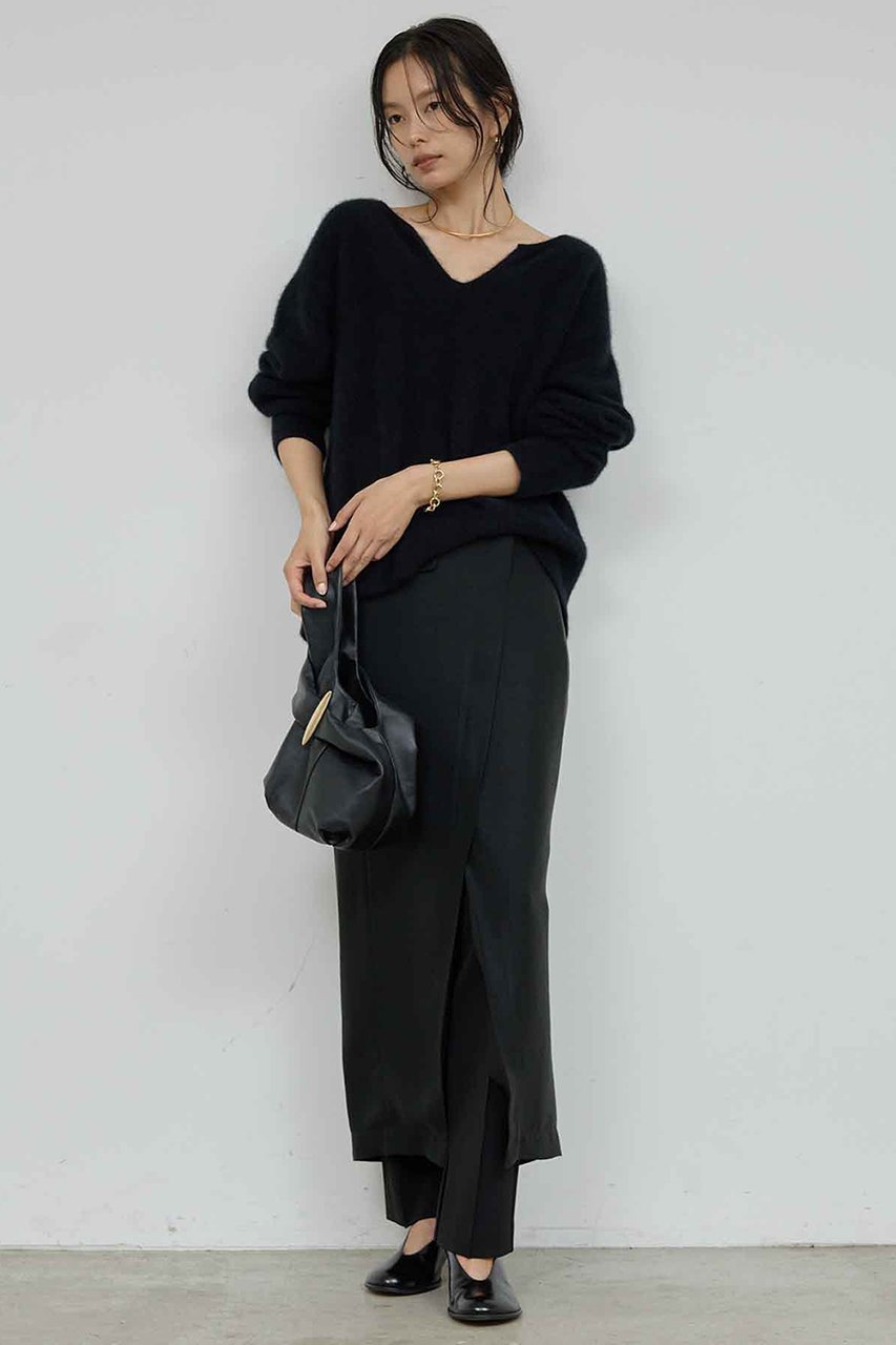 【ガリャルダガランテ/GALLARDAGALANTE】のアセテートツイルスカート 人気、トレンドファッション・服の通販 founy(ファニー) ファッション Fashion レディースファッション Fashion for Women スカート Skirts ロングスカート Long Skirts / Maxi & Midi Skirts おすすめ Recommended / Our Picks スリット Slit, Slit Detail バランス Balance, Style Balance フラップ Flap, Flap Pocket フロント Front, Front Design ポケット Pocket, Pocket Detail ロング Long, Long-Length エレガント 上品 Elegant 新作・新入荷 New Arrivals / New In other-6|ID: prp329100004777332 ipo3291000000034639052