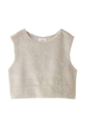 【ミディウミソリッド/MIDIUMISOLID】 freece fur vest ベスト人気、トレンドファッション・服の通販 founy(ファニー) ファッション Fashion レディースファッション Fashion for Women トップス・カットソー Cut & Sew Tops ニット Knit Tops & Sweaters ベスト&ジレ / 重ね着スタイル Vests & Gilets カジュアルプルオーバー・ニットトップス Pullovers & Knit Tops / Casual Pullovers シンプル Simple, Minimal ベスト Vest, Waistcoat リュクス Luxury, Elegant, High-End, Chic 新作・新入荷 New Arrivals / New In |ID:prp329100004777334