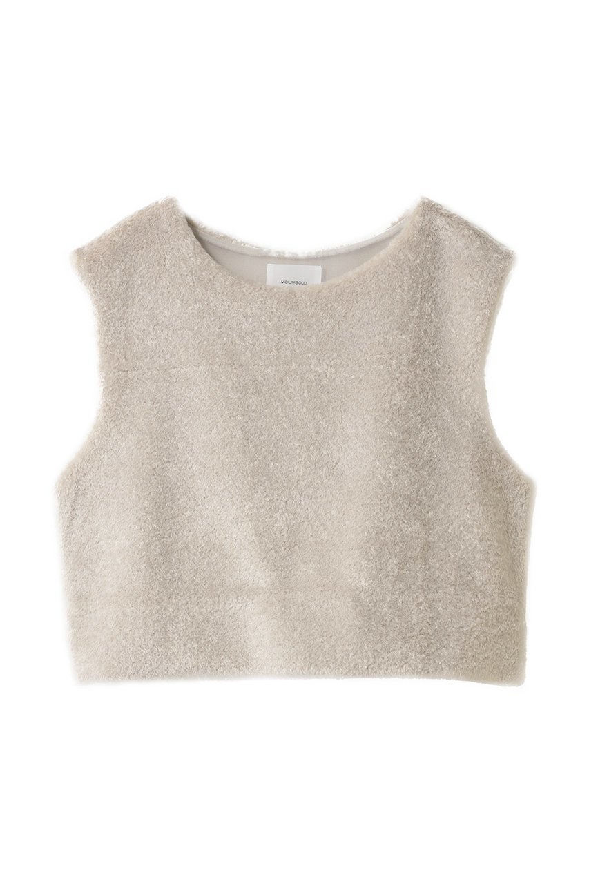【ミディウミソリッド/MIDIUMISOLID】のfreece fur vest ベスト 人気、トレンドファッション・服の通販 founy(ファニー) ファッション Fashion レディースファッション Fashion for Women トップス・カットソー Cut & Sew Tops ニット Knit Tops & Sweaters ベスト&ジレ / 重ね着スタイル Vests & Gilets カジュアルプルオーバー・ニットトップス Pullovers & Knit Tops / Casual Pullovers シンプル Simple, Minimal ベスト Vest, Waistcoat リュクス Luxury, Elegant, High-End, Chic 新作・新入荷 New Arrivals / New In other-1|ID: prp329100004777334 ipo3291000000034639065