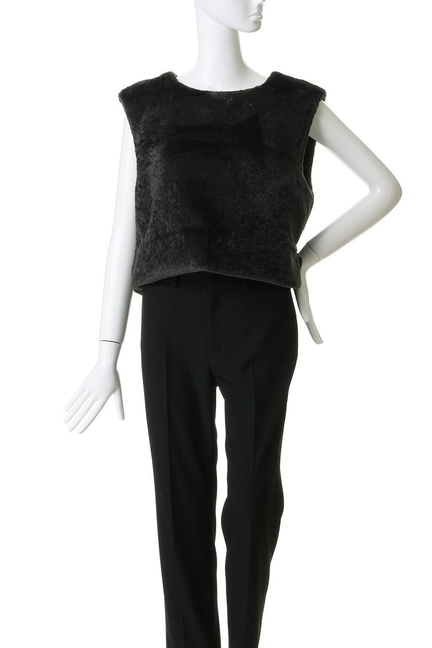 【ミディウミソリッド/MIDIUMISOLID】のfreece fur vest ベスト 人気、トレンドファッション・服の通販 founy(ファニー) ファッション Fashion レディースファッション Fashion for Women トップス・カットソー Cut & Sew Tops ニット Knit Tops & Sweaters ベスト&ジレ / 重ね着スタイル Vests & Gilets カジュアルプルオーバー・ニットトップス Pullovers & Knit Tops / Casual Pullovers シンプル Simple, Minimal ベスト Vest, Waistcoat リュクス Luxury, Elegant, High-End, Chic 新作・新入荷 New Arrivals / New In other-2|ID: prp329100004777334 ipo3291000000034639069