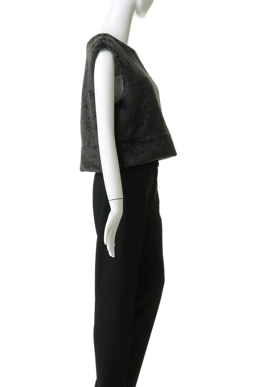 【ミディウミソリッド/MIDIUMISOLID】のfreece fur vest ベスト 人気、トレンドファッション・服の通販 founy(ファニー) ファッション Fashion レディースファッション Fashion for Women トップス・カットソー Cut & Sew Tops ニット Knit Tops & Sweaters ベスト&ジレ / 重ね着スタイル Vests & Gilets カジュアルプルオーバー・ニットトップス Pullovers & Knit Tops / Casual Pullovers シンプル Simple, Minimal ベスト Vest, Waistcoat リュクス Luxury, Elegant, High-End, Chic 新作・新入荷 New Arrivals / New In other-3|ID: prp329100004777334 ipo3291000000034639071