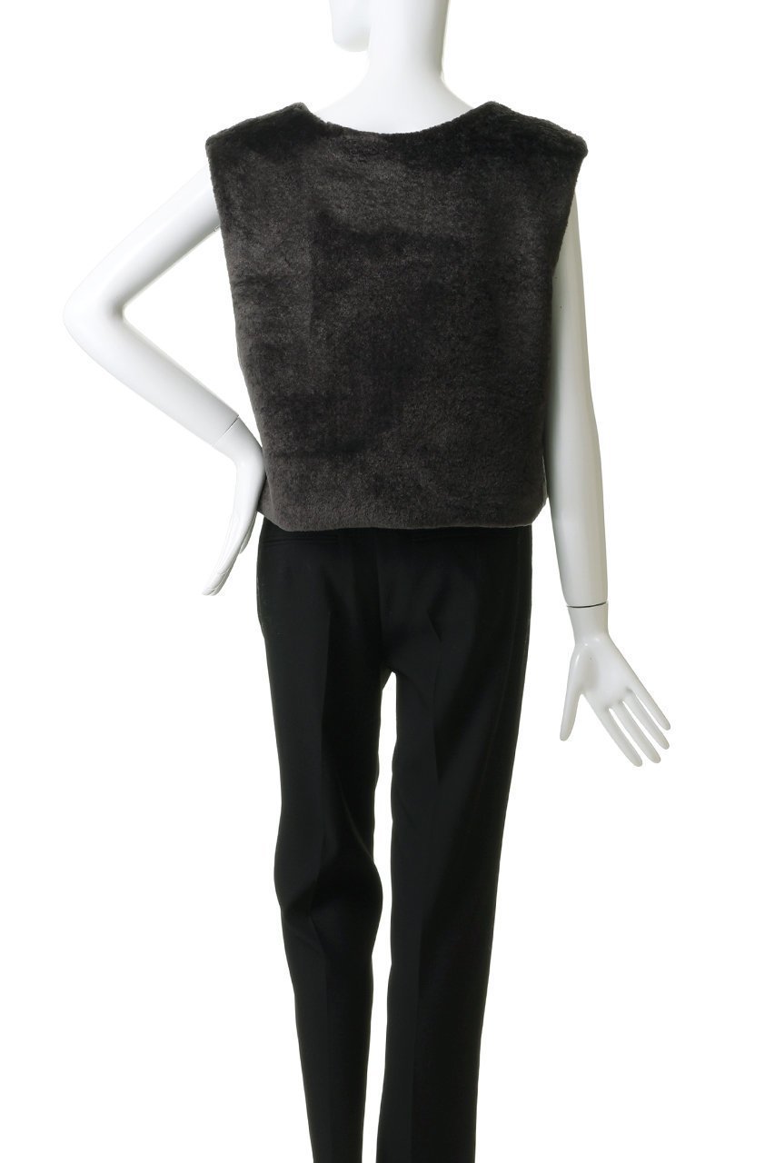 【ミディウミソリッド/MIDIUMISOLID】のfreece fur vest ベスト 人気、トレンドファッション・服の通販 founy(ファニー) ファッション Fashion レディースファッション Fashion for Women トップス・カットソー Cut & Sew Tops ニット Knit Tops & Sweaters ベスト&ジレ / 重ね着スタイル Vests & Gilets カジュアルプルオーバー・ニットトップス Pullovers & Knit Tops / Casual Pullovers シンプル Simple, Minimal ベスト Vest, Waistcoat リュクス Luxury, Elegant, High-End, Chic 新作・新入荷 New Arrivals / New In other-4|ID: prp329100004777334 ipo3291000000034639073