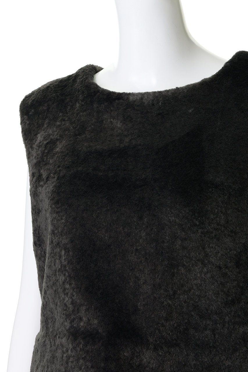 【ミディウミソリッド/MIDIUMISOLID】のfreece fur vest ベスト 人気、トレンドファッション・服の通販 founy(ファニー) ファッション Fashion レディースファッション Fashion for Women トップス・カットソー Cut & Sew Tops ニット Knit Tops & Sweaters ベスト&ジレ / 重ね着スタイル Vests & Gilets カジュアルプルオーバー・ニットトップス Pullovers & Knit Tops / Casual Pullovers シンプル Simple, Minimal ベスト Vest, Waistcoat リュクス Luxury, Elegant, High-End, Chic 新作・新入荷 New Arrivals / New In other-5|ID: prp329100004777334 ipo3291000000034639075