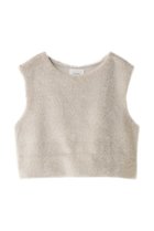 【ミディウミソリッド/MIDIUMISOLID】のfreece fur vest ベスト beige|ID: prp329100004777334 ipo3291000000035782880