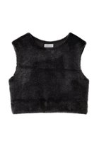 【ミディウミソリッド/MIDIUMISOLID】のfreece fur vest ベスト c.gray|ID: prp329100004777334 ipo3291000000035782881