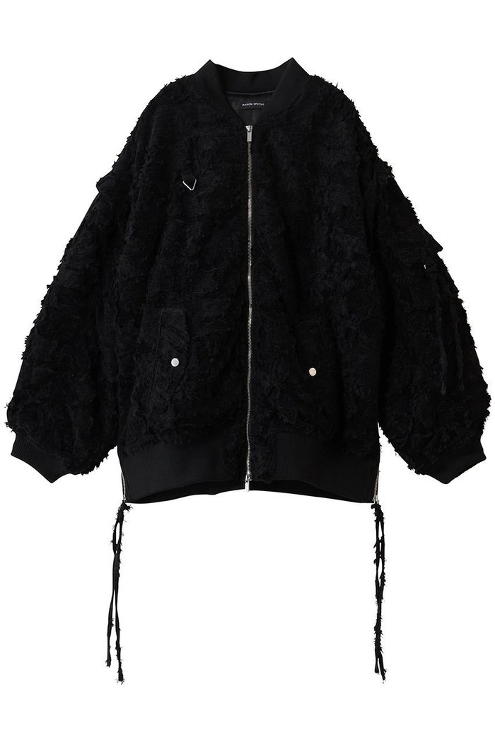 【メゾンスペシャル/MAISON SPECIAL】のJacquard MA-1 / ジャカードMA-1 インテリア・キッズ・メンズ・レディースファッション・服の通販 founy(ファニー) https://founy.com/ ファッション Fashion レディースファッション Fashion for Women アウター Coat / Outerwear Collection レディースジャケット・軽アウター Jackets ブルゾンジャケット・スポーティアウター Blouson Jackets MA-1ジャケット MA-1 Bomber Jackets / Flight Jackets ジップ Zip, Zipper ジャカード／ジャガード Jacquard, Woven Pattern ジャケット Jacket, Outerwear スタイリッシュ Stylish, Fashionable スリーブ Sleeve, Long Sleeve / Short Sleeve フェミニン Feminine, Girly フラワー Flower, Floral ブルゾン Blouson, Bomber Jacket ベスト Vest, Waistcoat マニッシュ Mannish, Boyish モチーフ Motif, Design Theme ロング Long, Long-Length 新作・新入荷 New Arrivals / New In A/W・秋冬 Autumn/Winter |ID: prp329100004777336 ipo3291000000034639077