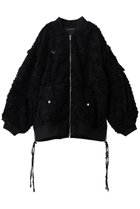 【メゾンスペシャル/MAISON SPECIAL】のJacquard MA-1 / ジャカードMA-1 人気、トレンドファッション・服の通販 founy(ファニー) ファッション Fashion レディースファッション Fashion for Women アウター Coat / Outerwear Collection レディースジャケット・軽アウター Jackets ブルゾンジャケット・スポーティアウター Blouson Jackets MA-1ジャケット MA-1 Bomber Jackets / Flight Jackets ジップ Zip, Zipper ジャカード／ジャガード Jacquard, Woven Pattern ジャケット Jacket, Outerwear スタイリッシュ Stylish, Fashionable スリーブ Sleeve, Long Sleeve / Short Sleeve フェミニン Feminine, Girly フラワー Flower, Floral ブルゾン Blouson, Bomber Jacket ベスト Vest, Waistcoat マニッシュ Mannish, Boyish モチーフ Motif, Design Theme ロング Long, Long-Length A/W・秋冬 Autumn/Winter thumbnail BLK(ブラック)|ID: prp329100004777336 ipo3291000000036778818