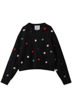 【カオス/Chaos】 ポップコーンニット人気、トレンドファッション・服の通販 founy(ファニー) ファッション Fashion レディースファッション Fashion for Women トップス・カットソー Cut & Sew Tops ニット Knit Tops & Sweaters カジュアルプルオーバー・ニットトップス Pullovers & Knit Tops / Casual Pullovers ショート Short, Short Length バランス Balance, Style Balance ポンポン Pom-Pom, Fluffy Ball ランダム Random, Irregular ロング Long, Long-Length ワイド Wide, Wide Fit 冬 Winter / This Winter 新作・新入荷 New Arrivals / New In A/W・秋冬 Autumn/Winter |ID:prp329100004777340