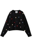 【カオス/Chaos】のポップコーンニット 人気、トレンドファッション・服の通販 founy(ファニー) ファッション Fashion レディースファッション Fashion for Women トップス・カットソー Cut & Sew Tops ニット Knit Tops & Sweaters カジュアルプルオーバー・ニットトップス Pullovers & Knit Tops / Casual Pullovers ショート Short, Short Length バランス Balance, Style Balance ポンポン Pom-Pom, Fluffy Ball ランダム Random, Irregular ロング Long, Long-Length ワイド Wide, Wide Fit 冬 Winter / This Winter 新作・新入荷 New Arrivals / New In A/W・秋冬 Autumn/Winter |ID:prp329100004777340