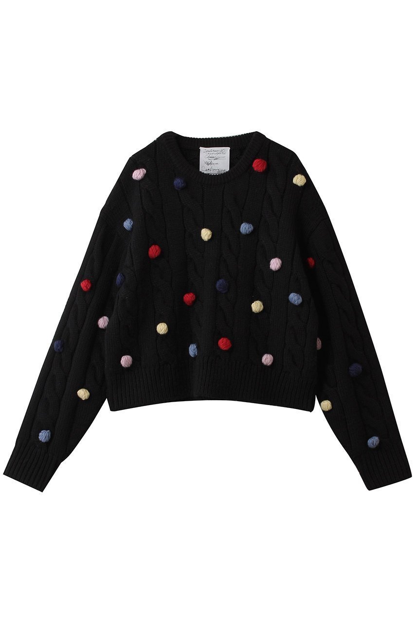 【カオス/Chaos】のポップコーンニット 人気、トレンドファッション・服の通販 founy(ファニー) 　ファッション　Fashion　レディースファッション　Fashion for Women　トップス・カットソー　Cut & Sew Tops　ニット　Knit Tops & Sweaters　カジュアルプルオーバー・ニットトップス　Pullovers & Knit Tops / Casual Pullovers　ショート　Short, Short Length　バランス　Balance, Style Balance　ポンポン　Pom-Pom, Fluffy Ball　ランダム　Random, Irregular　ロング　Long, Long-Length　ワイド　Wide, Wide Fit　冬　Winter / This Winter　新作・新入荷　New Arrivals / New In　A/W・秋冬　Autumn/Winter　 other-1|ID: prp329100004777340 ipo3291000000034639105