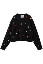 【カオス/Chaos】のポップコーンニット ブラック|ID: prp329100004777340 ipo3291000000034639106