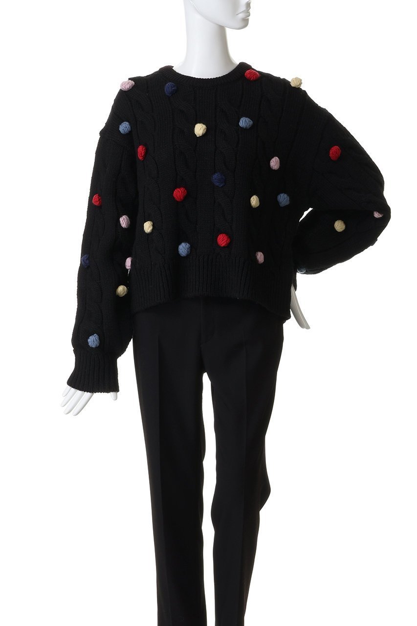 【カオス/Chaos】のポップコーンニット 人気、トレンドファッション・服の通販 founy(ファニー) 　ファッション　Fashion　レディースファッション　Fashion for Women　トップス・カットソー　Cut & Sew Tops　ニット　Knit Tops & Sweaters　カジュアルプルオーバー・ニットトップス　Pullovers & Knit Tops / Casual Pullovers　ショート　Short, Short Length　バランス　Balance, Style Balance　ポンポン　Pom-Pom, Fluffy Ball　ランダム　Random, Irregular　ロング　Long, Long-Length　ワイド　Wide, Wide Fit　冬　Winter / This Winter　新作・新入荷　New Arrivals / New In　A/W・秋冬　Autumn/Winter　other-2|ID: prp329100004777340 ipo3291000000034639107