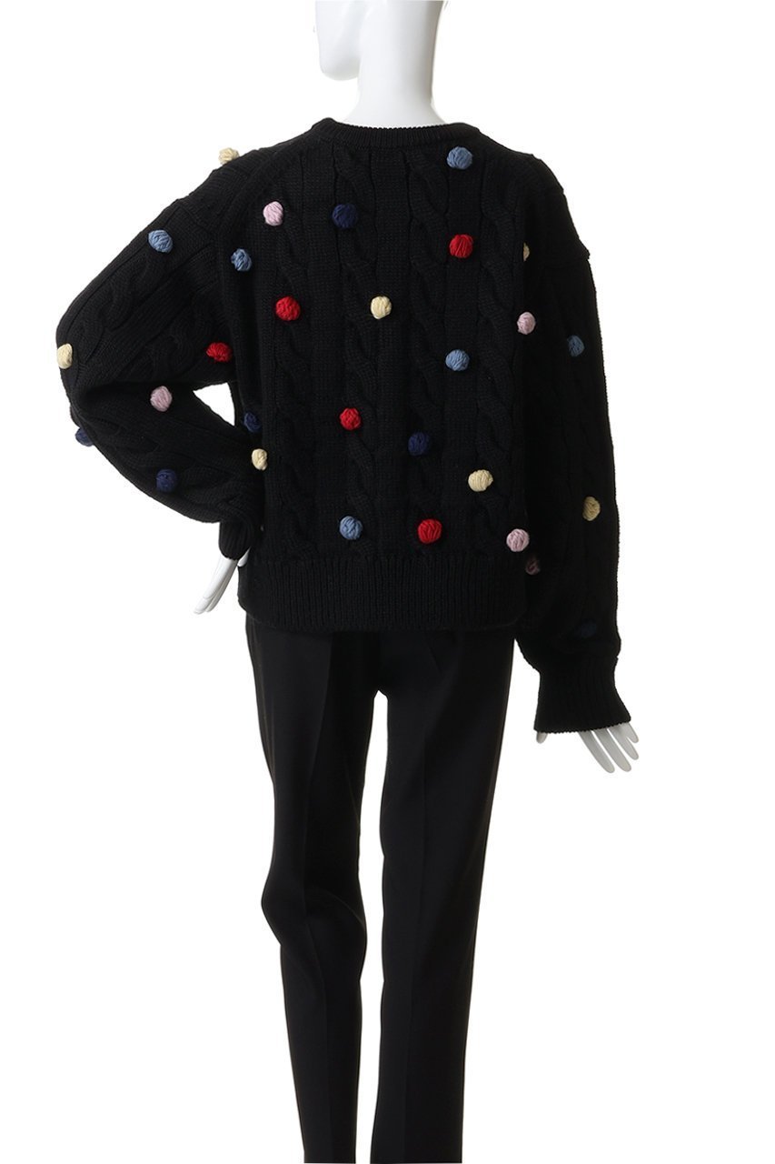 【カオス/Chaos】のポップコーンニット 人気、トレンドファッション・服の通販 founy(ファニー) 　ファッション　Fashion　レディースファッション　Fashion for Women　トップス・カットソー　Cut & Sew Tops　ニット　Knit Tops & Sweaters　カジュアルプルオーバー・ニットトップス　Pullovers & Knit Tops / Casual Pullovers　ショート　Short, Short Length　バランス　Balance, Style Balance　ポンポン　Pom-Pom, Fluffy Ball　ランダム　Random, Irregular　ロング　Long, Long-Length　ワイド　Wide, Wide Fit　冬　Winter / This Winter　新作・新入荷　New Arrivals / New In　A/W・秋冬　Autumn/Winter　other-4|ID: prp329100004777340 ipo3291000000034639110