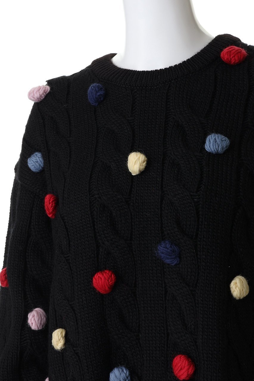 【カオス/Chaos】のポップコーンニット 人気、トレンドファッション・服の通販 founy(ファニー) 　ファッション　Fashion　レディースファッション　Fashion for Women　トップス・カットソー　Cut & Sew Tops　ニット　Knit Tops & Sweaters　カジュアルプルオーバー・ニットトップス　Pullovers & Knit Tops / Casual Pullovers　ショート　Short, Short Length　バランス　Balance, Style Balance　ポンポン　Pom-Pom, Fluffy Ball　ランダム　Random, Irregular　ロング　Long, Long-Length　ワイド　Wide, Wide Fit　冬　Winter / This Winter　新作・新入荷　New Arrivals / New In　A/W・秋冬　Autumn/Winter　other-5|ID: prp329100004777340 ipo3291000000034639111