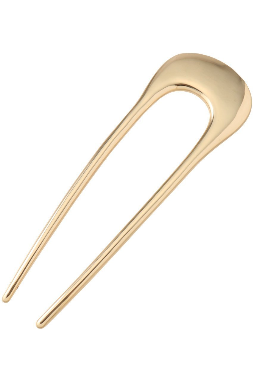 【プルミエ アロンディスモン/1er Arrondissement】の【JAMIRAY】CHUNKY ヘアピン インテリア・キッズ・メンズ・レディースファッション・服の通販 founy(ファニー) 　ファッション　Fashion　レディースファッション　Fashion for Women　シュシュ&ヘアアクセ/ヘアアレンジ　Scrunchies & Hair Accessories　アクセサリー　Fashion Accessories　クラシック　Classic, Timeless Style　シンプル　Simple, Minimal　バレッタ　Barrette, Hair Clip　フォルム　Silhouette, Form　モダン　Modern, Contemporary　エレガント 上品　Elegant　新作・新入荷　New Arrivals / New In　ゴールド|ID: prp329100004777343 ipo3291000000034639123