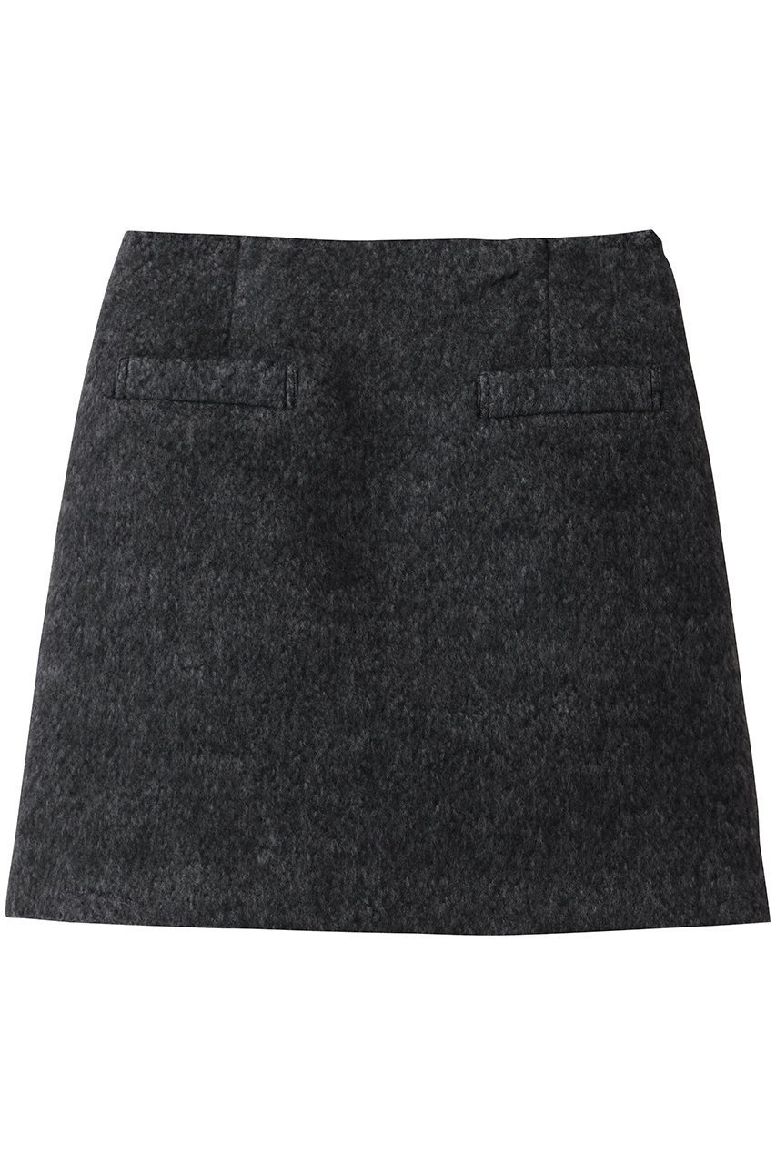 【アルアバイル/allureville】のモヘヤシャギーミニスカート A インテリア・キッズ・メンズ・レディースファッション・服の通販 founy(ファニー) 　ファッション　Fashion　レディースファッション　Fashion for Women　スカート　Skirts　ミニスカート　Mini Skirts　ウォーム　Warm Fabric　フェミニン　Feminine, Girly　ミニスカート　Mini Skirt, Short Skirt　台形　A-Line, Trapezoid Shape　新作・新入荷　New Arrivals / New In　A/W・秋冬　Autumn/Winter　チャコールグレー|ID: prp329100004777344 ipo3291000000034639129