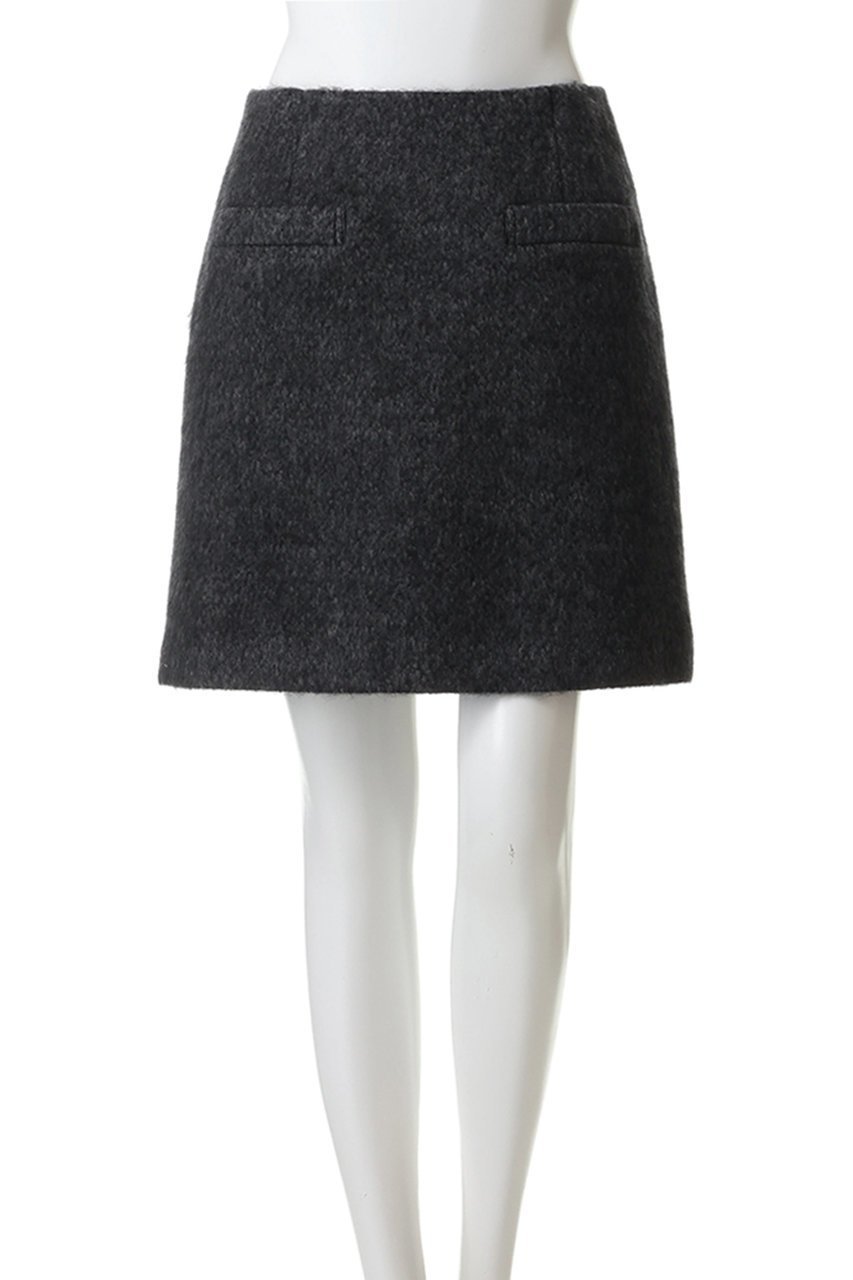 【アルアバイル/allureville】のモヘヤシャギーミニスカート A 人気、トレンドファッション・服の通販 founy(ファニー) 　ファッション　Fashion　レディースファッション　Fashion for Women　スカート　Skirts　ミニスカート　Mini Skirts　ウォーム　Warm Fabric　フェミニン　Feminine, Girly　ミニスカート　Mini Skirt, Short Skirt　台形　A-Line, Trapezoid Shape　新作・新入荷　New Arrivals / New In　A/W・秋冬　Autumn/Winter　other-2|ID: prp329100004777344 ipo3291000000034639131