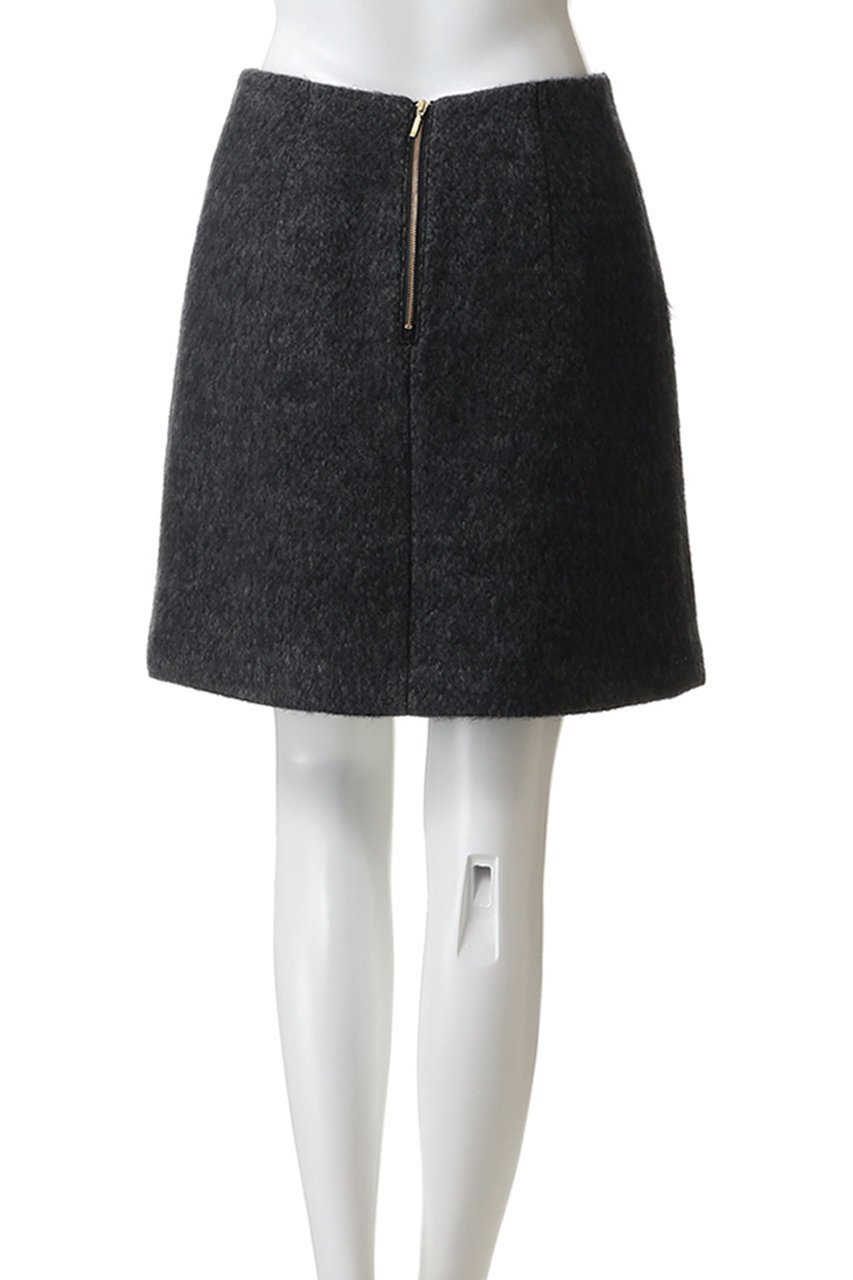 【アルアバイル/allureville】のモヘヤシャギーミニスカート A 人気、トレンドファッション・服の通販 founy(ファニー) 　ファッション　Fashion　レディースファッション　Fashion for Women　スカート　Skirts　ミニスカート　Mini Skirts　ウォーム　Warm Fabric　フェミニン　Feminine, Girly　ミニスカート　Mini Skirt, Short Skirt　台形　A-Line, Trapezoid Shape　新作・新入荷　New Arrivals / New In　A/W・秋冬　Autumn/Winter　other-4|ID: prp329100004777344 ipo3291000000034639134