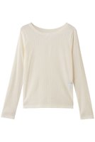 【アルアバイル/allureville】のシアーストライプロンT 人気、トレンドファッション・服の通販 founy(ファニー) ファッション Fashion レディースファッション Fashion for Women トップス・カットソー Cut & Sew Tops シャツ・ブラウス・オフィスカジュアル Elegant Blouses & Button-Ups ロングTシャツ・Tシャツ Longline T-Shirts & Tees カットソー・ベーシックTシャツ Cut-and-Sewn Tops / Stretch Tees & Basics シアー Sheer, See-Through スリーブ Sleeve, Long Sleeve / Short Sleeve ロング Long, Long-Length 新作・新入荷 New Arrivals / New In |ID:prp329100004777345