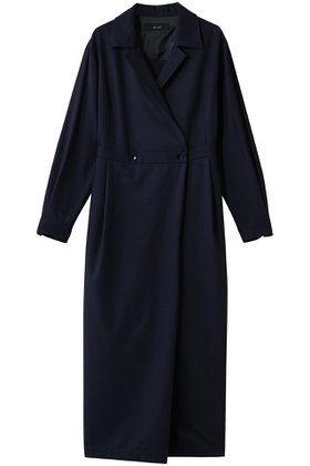 【アルアバイル/allureville】 ウールポリカシュクール風ワンピース人気、トレンドファッション・服の通販 founy(ファニー) ファッション Fashion レディースファッション Fashion for Women ワンピース Dresses チュニック Tunic Tops & Dresses インナー Innerwear カシュクール Wrap Design ギャザー Gathered, Ruffled クラシカル Classical, Vintage-Inspired ストレッチ Stretch, Stretchy Fabric タートルネック Turtleneck, High Neck チュニック Tunic, Long Top ロング Long, Long-Length エレガント 上品 Elegant 新作・新入荷 New Arrivals / New In |ID:prp329100004777346