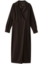 【アルアバイル/allureville】のウールポリカシュクール風ワンピース 人気、トレンドファッション・服の通販 founy(ファニー) ファッション Fashion レディースファッション Fashion for Women ワンピース Dresses チュニック Tunic Tops & Dresses インナー Innerwear カシュクール Wrap Design ギャザー Gathered, Ruffled クラシカル Classical, Vintage-Inspired ストレッチ Stretch, Stretchy Fabric タートルネック Turtleneck, High Neck チュニック Tunic, Long Top ロング Long, Long-Length エレガント 上品 Elegant 新作・新入荷 New Arrivals / New In thumbnail ブラウン|ID: prp329100004777346 ipo3291000000034639150