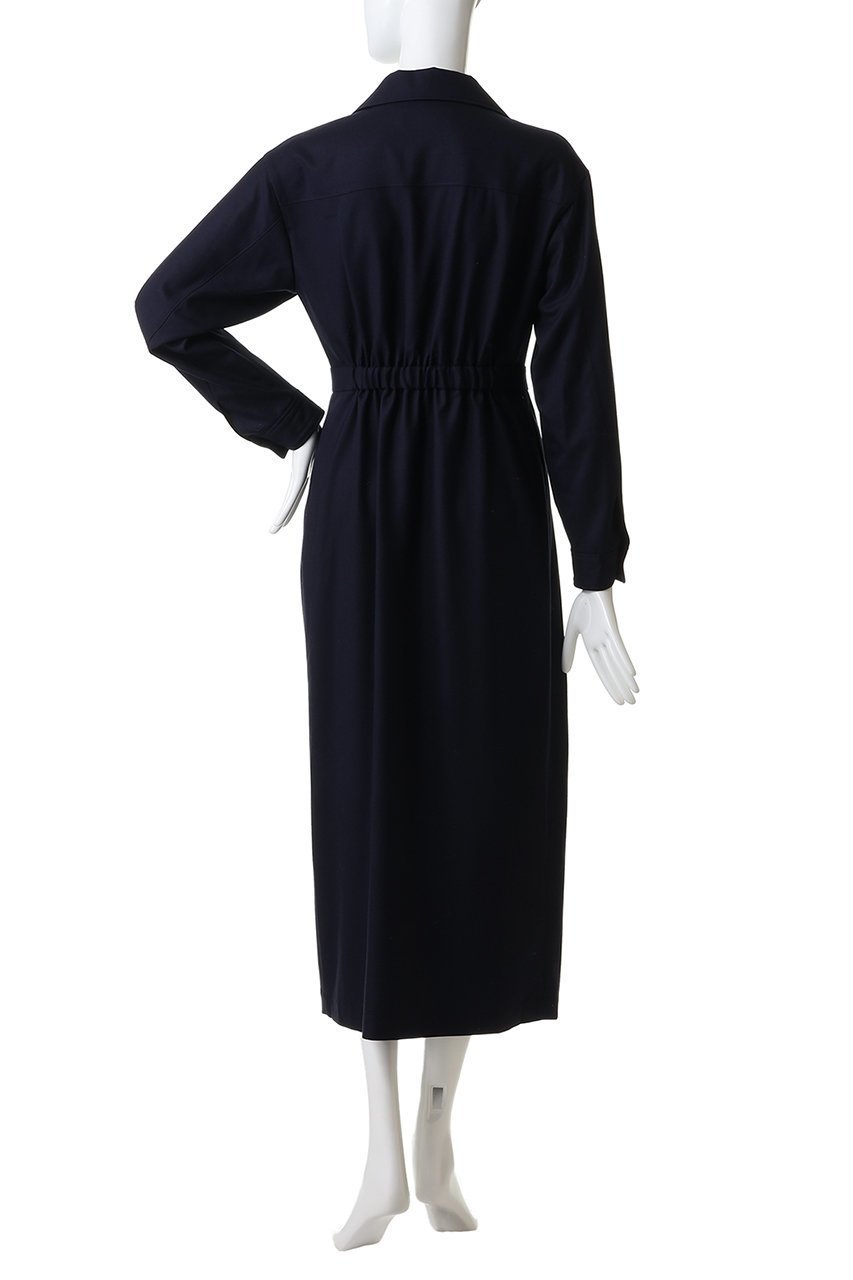 【アルアバイル/allureville】のウールポリカシュクール風ワンピース 人気、トレンドファッション・服の通販 founy(ファニー) 　ファッション　Fashion　レディースファッション　Fashion for Women　ワンピース　Dresses　チュニック　Tunic Tops & Dresses　インナー　Innerwear　カシュクール　Wrap Design　ギャザー　Gathered, Ruffled　クラシカル　Classical, Vintage-Inspired　ストレッチ　Stretch, Stretchy Fabric　タートルネック　Turtleneck, High Neck　チュニック　Tunic, Long Top　ロング　Long, Long-Length　エレガント 上品　Elegant　新作・新入荷　New Arrivals / New In　other-4|ID: prp329100004777346 ipo3291000000034639153