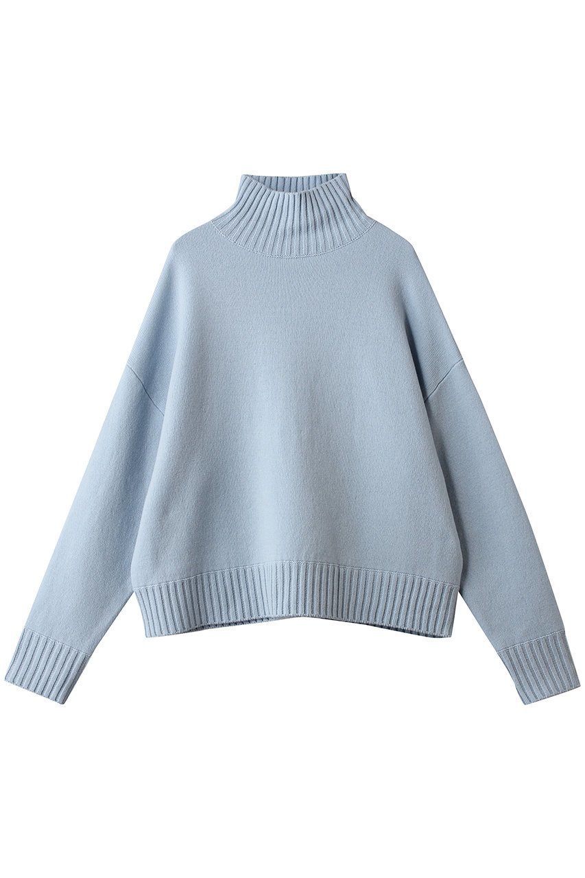 【ウィムガゼット/Whim Gazette】の【Drawing Numbers】接結ルーズタートルニット インテリア・キッズ・メンズ・レディースファッション・服の通販 founy(ファニー) ファッション Fashion レディースファッション Fashion for Women トップス・カットソー Cut & Sew Tops ニット Knit Tops & Sweaters カジュアルプルオーバー・ニットトップス Pullovers & Knit Tops / Casual Pullovers タートルネック Turtleneck, High Neck ワイド Wide, Wide Fit 新作・新入荷 New Arrivals / New In サックスブルー|ID: prp329100004777348 ipo3291000000034639160