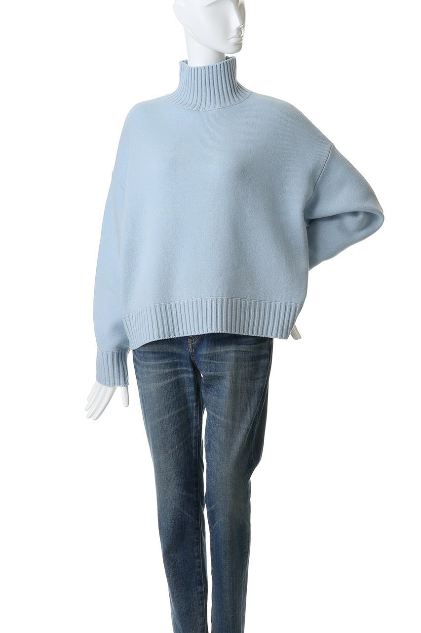 【ウィムガゼット/Whim Gazette】の【Drawing Numbers】接結ルーズタートルニット 人気、トレンドファッション・服の通販 founy(ファニー) ファッション Fashion レディースファッション Fashion for Women トップス・カットソー Cut & Sew Tops ニット Knit Tops & Sweaters カジュアルプルオーバー・ニットトップス Pullovers & Knit Tops / Casual Pullovers タートルネック Turtleneck, High Neck ワイド Wide, Wide Fit 新作・新入荷 New Arrivals / New In other-2|ID: prp329100004777348 ipo3291000000034639163