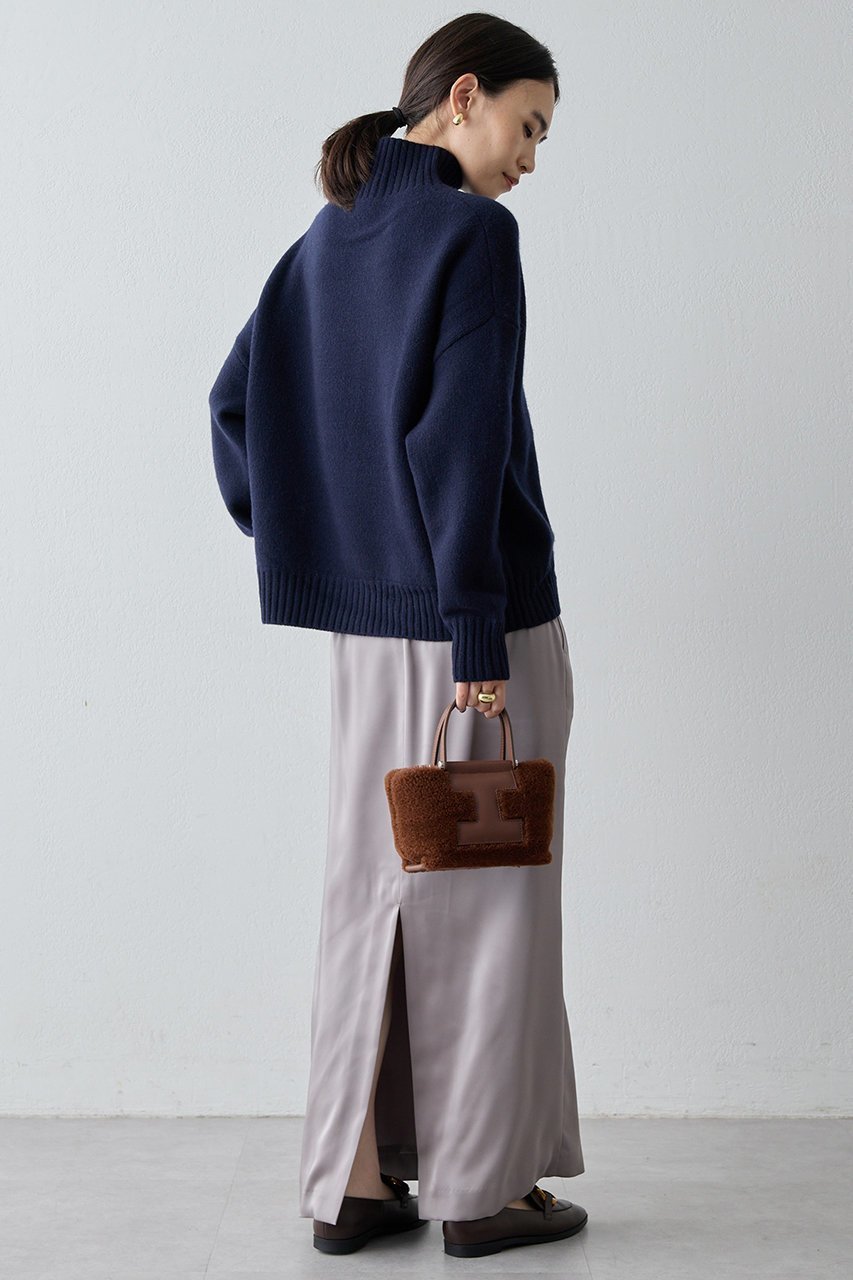 【ウィムガゼット/Whim Gazette】の【Drawing Numbers】接結ルーズタートルニット 人気、トレンドファッション・服の通販 founy(ファニー) ファッション Fashion レディースファッション Fashion for Women トップス・カットソー Cut & Sew Tops ニット Knit Tops & Sweaters カジュアルプルオーバー・ニットトップス Pullovers & Knit Tops / Casual Pullovers タートルネック Turtleneck, High Neck ワイド Wide, Wide Fit other-6|ID: prp329100004777348 ipo3291000000034695567