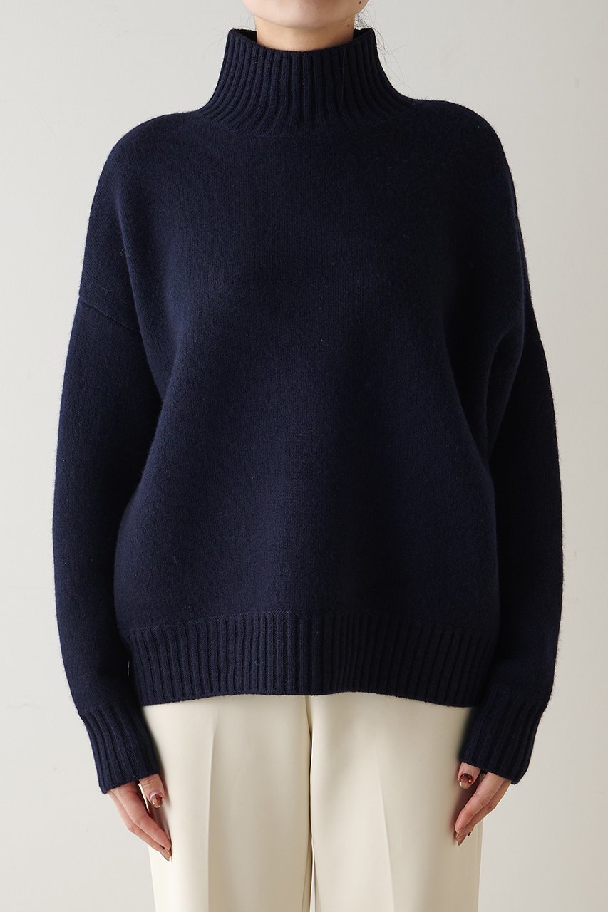 【ウィムガゼット/Whim Gazette】の【Drawing Numbers】接結ルーズタートルニット 人気、トレンドファッション・服の通販 founy(ファニー) ファッション Fashion レディースファッション Fashion for Women トップス・カットソー Cut & Sew Tops ニット Knit Tops & Sweaters カジュアルプルオーバー・ニットトップス Pullovers & Knit Tops / Casual Pullovers タートルネック Turtleneck, High Neck ワイド Wide, Wide Fit other-7|ID: prp329100004777348 ipo3291000000034695568