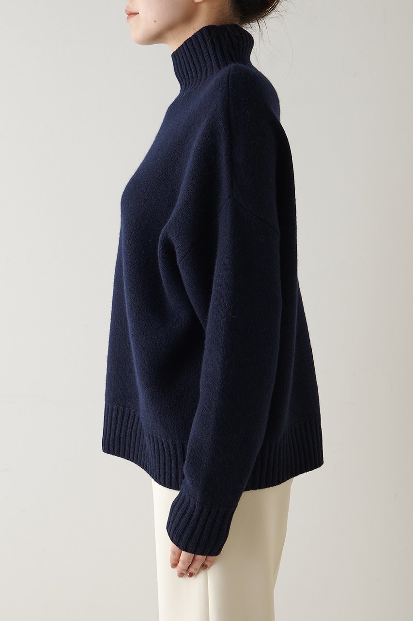 【ウィムガゼット/Whim Gazette】の【Drawing Numbers】接結ルーズタートルニット 人気、トレンドファッション・服の通販 founy(ファニー) ファッション Fashion レディースファッション Fashion for Women トップス・カットソー Cut & Sew Tops ニット Knit Tops & Sweaters カジュアルプルオーバー・ニットトップス Pullovers & Knit Tops / Casual Pullovers タートルネック Turtleneck, High Neck ワイド Wide, Wide Fit other-8|ID: prp329100004777348 ipo3291000000034695569