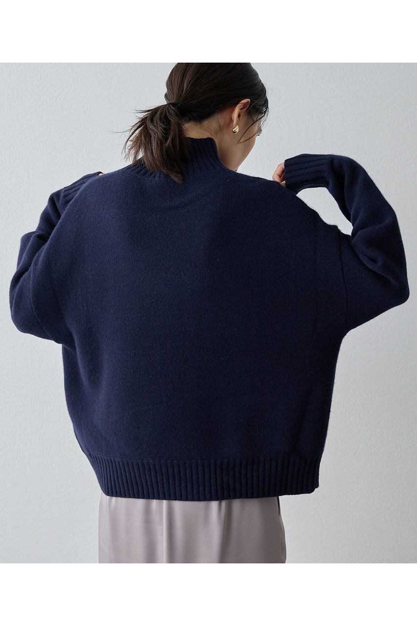 【ウィムガゼット/Whim Gazette】の【Drawing Numbers】接結ルーズタートルニット 人気、トレンドファッション・服の通販 founy(ファニー) 　ファッション　Fashion　レディースファッション　Fashion for Women　トップス・カットソー　Cut & Sew Tops　ニット　Knit Tops & Sweaters　カジュアルプルオーバー・ニットトップス　Pullovers & Knit Tops / Casual Pullovers　タートルネック　Turtleneck, High Neck　ワイド　Wide, Wide Fit　other-3|ID: prp329100004777348 ipo3291000000036018283