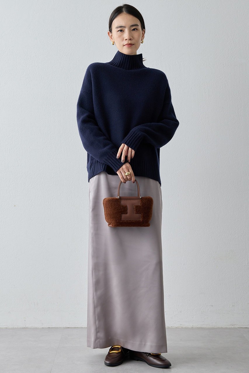 【ウィムガゼット/Whim Gazette】の【Drawing Numbers】接結ルーズタートルニット 人気、トレンドファッション・服の通販 founy(ファニー) 　ファッション　Fashion　レディースファッション　Fashion for Women　トップス・カットソー　Cut & Sew Tops　ニット　Knit Tops & Sweaters　カジュアルプルオーバー・ニットトップス　Pullovers & Knit Tops / Casual Pullovers　タートルネック　Turtleneck, High Neck　ワイド　Wide, Wide Fit　other-5|ID: prp329100004777348 ipo3291000000036018285