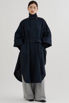 【ウィムガゼット/Whim Gazette】のポンチョロングコート 人気、トレンドファッション・服の通販 founy(ファニー) ファッション Fashion レディースファッション Fashion for Women アウター Coat / Outerwear Collection コート・ロングコート・ピーコート Long Coats, Peacoats & More ポンチョ・ケープコート Ponchos & Capes スタイリッシュ Stylish, Fashionable トレンチ Trench, Trench Coat 定番 Standard, Basic Item パッチ Patch, Appliqué フリル Frill, Ruffle ロング Long, Long-Length A/W・秋冬 Autumn/Winter エレガント 上品 Elegant 2025年 2025 2025-2026秋冬・A/W Autumn/Winter 2025–26 AW25–26 thumbnail ネイビー|ID: prp329100004777349 ipo3291000000034639170