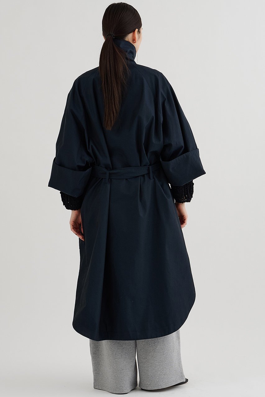 【ウィムガゼット/Whim Gazette】のポンチョロングコート 人気、トレンドファッション・服の通販 founy(ファニー) 　ファッション　Fashion　レディースファッション　Fashion for Women　アウター　Coat / Outerwear Collection　コート・ロングコート・ピーコート　Long Coats, Peacoats & More　ポンチョ・ケープコート　Ponchos & Capes　スタイリッシュ　Stylish, Fashionable　トレンチ　Trench, Trench Coat　定番　Standard, Basic Item　パッチ　Patch, Appliqué　フリル　Frill, Ruffle　ロング　Long, Long-Length　A/W・秋冬　Autumn/Winter　エレガント 上品　Elegant　2025年　2025　2025-2026秋冬・A/W　Autumn/Winter 2025–26 AW25–26　other-3|ID: prp329100004777349 ipo3291000000034639173