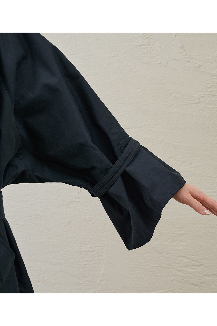 【ウィムガゼット/Whim Gazette】のポンチョロングコート 人気、トレンドファッション・服の通販 founy(ファニー) 　ファッション　Fashion　レディースファッション　Fashion for Women　アウター　Coat / Outerwear Collection　コート・ロングコート・ピーコート　Long Coats, Peacoats & More　ポンチョ・ケープコート　Ponchos & Capes　スタイリッシュ　Stylish, Fashionable　トレンチ　Trench, Trench Coat　定番　Standard, Basic Item　パッチ　Patch, Appliqué　フリル　Frill, Ruffle　ロング　Long, Long-Length　A/W・秋冬　Autumn/Winter　エレガント 上品　Elegant　2025年　2025　2025-2026秋冬・A/W　Autumn/Winter 2025–26 AW25–26　other-7|ID: prp329100004777349 ipo3291000000034639180