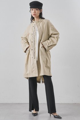 【ウィムガゼット/Whim Gazette】 ライナー付ミリタリーコート人気、トレンドファッション・服の通販 founy(ファニー) ファッション Fashion レディースファッション Fashion for Women アウター Coat / Outerwear Collection コート・ロングコート・ピーコート Long Coats, Peacoats & More 2025年 2025 2025-2026秋冬・A/W Autumn/Winter 2025–26 AW25–26 ポケット Pocket, Pocket Detail ミリタリー Military, Army Style モッズコート Mods Coat, Military Parka ライナー Liner, Inner Layer ロング Long, Long-Length 冬 Winter / This Winter A/W・秋冬 Autumn/Winter |ID:prp329100004777350