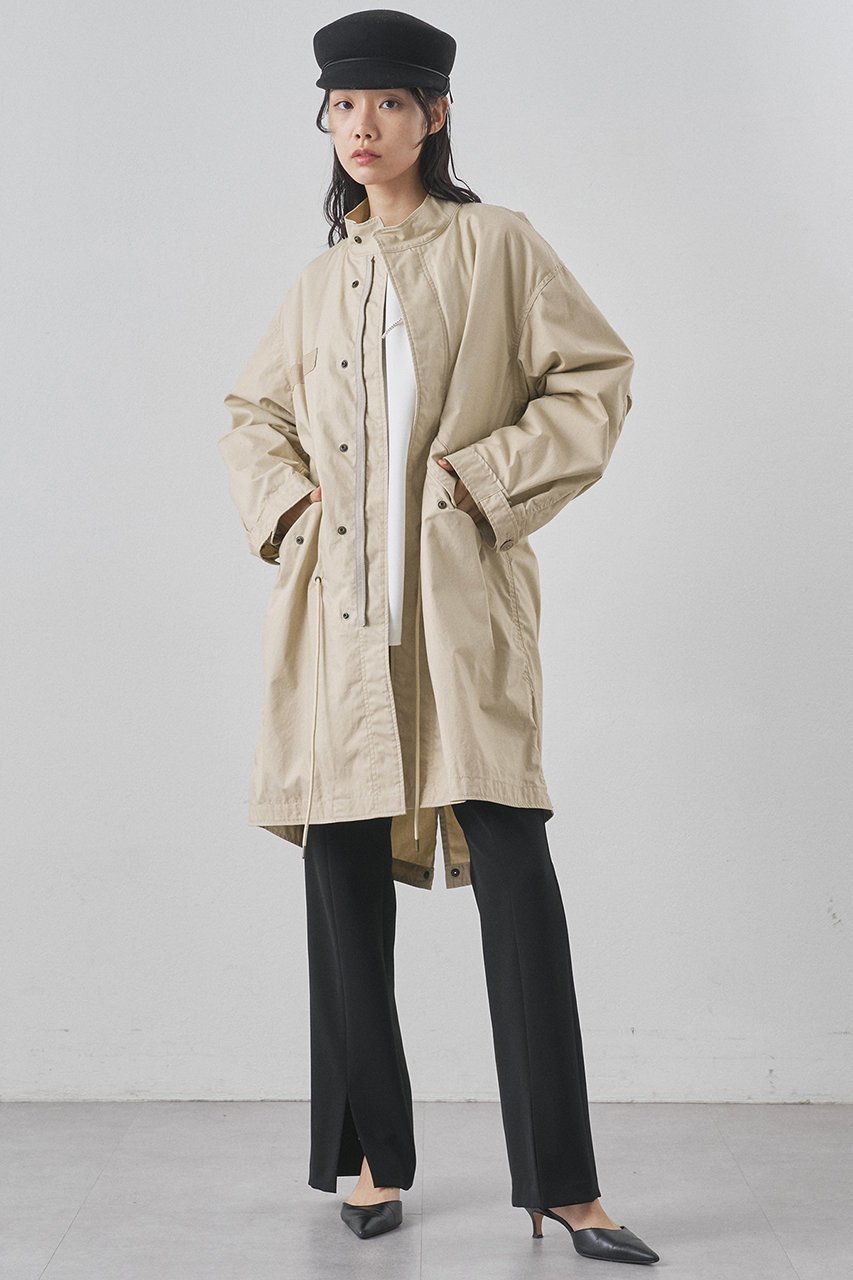 【ウィムガゼット/Whim Gazette】のライナー付ミリタリーコート 人気、トレンドファッション・服の通販 founy(ファニー) 　ファッション　Fashion　レディースファッション　Fashion for Women　アウター　Coat / Outerwear Collection　コート・ロングコート・ピーコート　Long Coats, Peacoats & More　2025年　2025　2025-2026秋冬・A/W　Autumn/Winter 2025–26 AW25–26　ポケット　Pocket, Pocket Detail　ミリタリー　Military, Army Style　モッズコート　Mods Coat, Military Parka　ライナー　Liner, Inner Layer　ロング　Long, Long-Length　冬　Winter / This Winter　A/W・秋冬　Autumn/Winter　 other-1|ID: prp329100004777350 ipo3291000000034639182