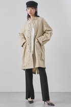 【ウィムガゼット/Whim Gazette】のライナー付ミリタリーコート 人気、トレンドファッション・服の通販 founy(ファニー) ファッション Fashion レディースファッション Fashion for Women アウター Coat / Outerwear Collection コート・ロングコート・ピーコート Long Coats, Peacoats & More 2025年 2025 2025-2026秋冬・A/W Autumn/Winter 2025–26 AW25–26 ポケット Pocket, Pocket Detail ミリタリー Military, Army Style モッズコート Mods Coat, Military Parka ライナー Liner, Inner Layer ロング Long, Long-Length 冬 Winter / This Winter A/W・秋冬 Autumn/Winter thumbnail ベージュ|ID: prp329100004777350 ipo3291000000034639183