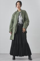【ウィムガゼット/Whim Gazette】のライナー付ミリタリーコート 人気、トレンドファッション・服の通販 founy(ファニー) ファッション Fashion レディースファッション Fashion for Women アウター Coat / Outerwear Collection コート・ロングコート・ピーコート Long Coats, Peacoats & More 2025年 2025 2025-2026秋冬・A/W Autumn/Winter 2025–26 AW25–26 ポケット Pocket, Pocket Detail ミリタリー Military, Army Style モッズコート Mods Coat, Military Parka ライナー Liner, Inner Layer ロング Long, Long-Length 冬 Winter / This Winter A/W・秋冬 Autumn/Winter thumbnail カーキ|ID: prp329100004777350 ipo3291000000034639185