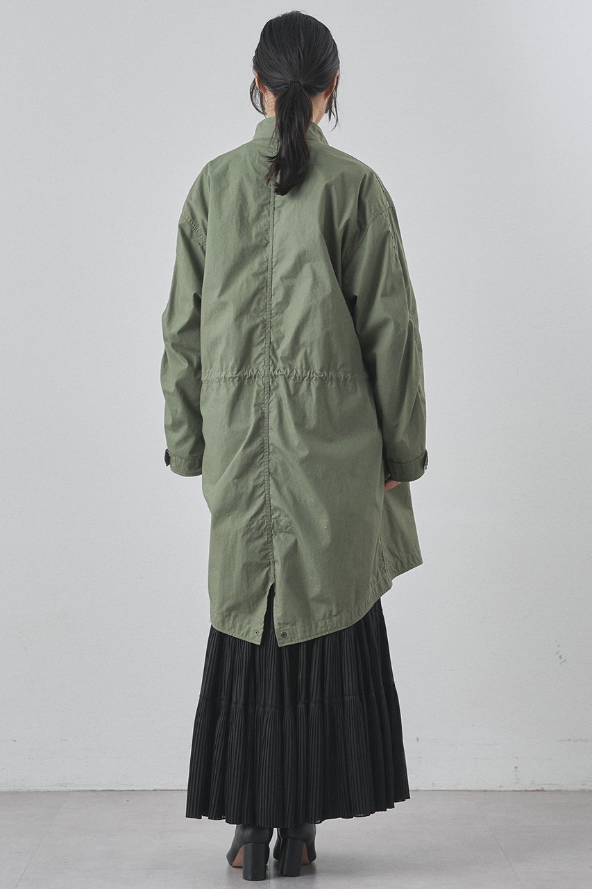 【ウィムガゼット/Whim Gazette】のライナー付ミリタリーコート 人気、トレンドファッション・服の通販 founy(ファニー) 　ファッション　Fashion　レディースファッション　Fashion for Women　アウター　Coat / Outerwear Collection　コート・ロングコート・ピーコート　Long Coats, Peacoats & More　2025年　2025　2025-2026秋冬・A/W　Autumn/Winter 2025–26 AW25–26　ポケット　Pocket, Pocket Detail　ミリタリー　Military, Army Style　モッズコート　Mods Coat, Military Parka　ライナー　Liner, Inner Layer　ロング　Long, Long-Length　冬　Winter / This Winter　A/W・秋冬　Autumn/Winter　other-3|ID: prp329100004777350 ipo3291000000034639187