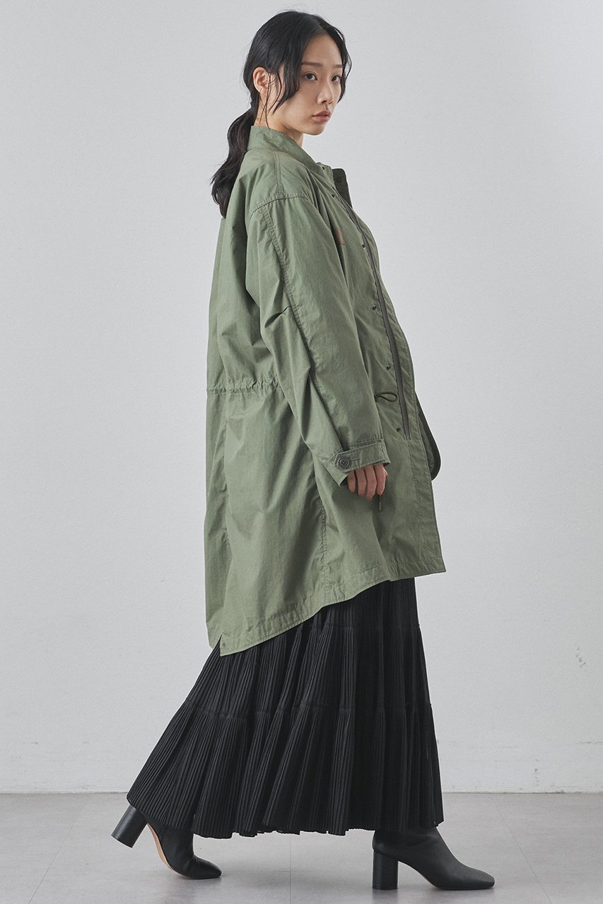 【ウィムガゼット/Whim Gazette】のライナー付ミリタリーコート 人気、トレンドファッション・服の通販 founy(ファニー) 　ファッション　Fashion　レディースファッション　Fashion for Women　アウター　Coat / Outerwear Collection　コート・ロングコート・ピーコート　Long Coats, Peacoats & More　2025年　2025　2025-2026秋冬・A/W　Autumn/Winter 2025–26 AW25–26　ポケット　Pocket, Pocket Detail　ミリタリー　Military, Army Style　モッズコート　Mods Coat, Military Parka　ライナー　Liner, Inner Layer　ロング　Long, Long-Length　冬　Winter / This Winter　A/W・秋冬　Autumn/Winter　other-4|ID: prp329100004777350 ipo3291000000034639189