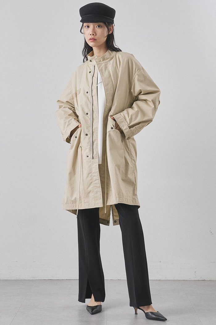 【ウィムガゼット/Whim Gazette】のライナー付ミリタリーコート インテリア・キッズ・メンズ・レディースファッション・服の通販 founy(ファニー) https://founy.com/ ファッション Fashion レディースファッション Fashion for Women アウター Coat / Outerwear Collection コート・ロングコート・ピーコート Long Coats, Peacoats & More 2026年 2026 ポケット Pocket, Pocket Detail ミリタリー Military, Army Style モッズコート Mods Coat, Military Parka ライナー Liner, Inner Layer ロング Long, Long-Length 冬 Winter / This Winter 夏 Summer 春 Spring S/S・春夏 SS, Spring/Summer, Warm Season |ID: prp329100004777350 ipo3291000000036155623