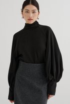 【ウィムガゼット/Whim Gazette】のシフォンボウタイブラウス 人気、トレンドファッション・服の通販 founy(ファニー) ファッション Fashion レディースファッション Fashion for Women トップス・カットソー Cut & Sew Tops シャツ・ブラウス・オフィスカジュアル Elegant Blouses & Button-Ups 2025年 2025 2025-2026秋冬・A/W Autumn/Winter 2025–26 AW25–26 とろみ Fluid, Flowy Fabric エレガント 上品 Elegant シフォン Chiffon, Lightweight Fabric スリーブ Sleeve, Long Sleeve / Short Sleeve フェミニン Feminine, Girly ロング Long, Long-Length ワイド Wide, Wide Fit A/W・秋冬 Autumn/Winter thumbnail ブラック|ID: prp329100004777353 ipo3291000000034639223