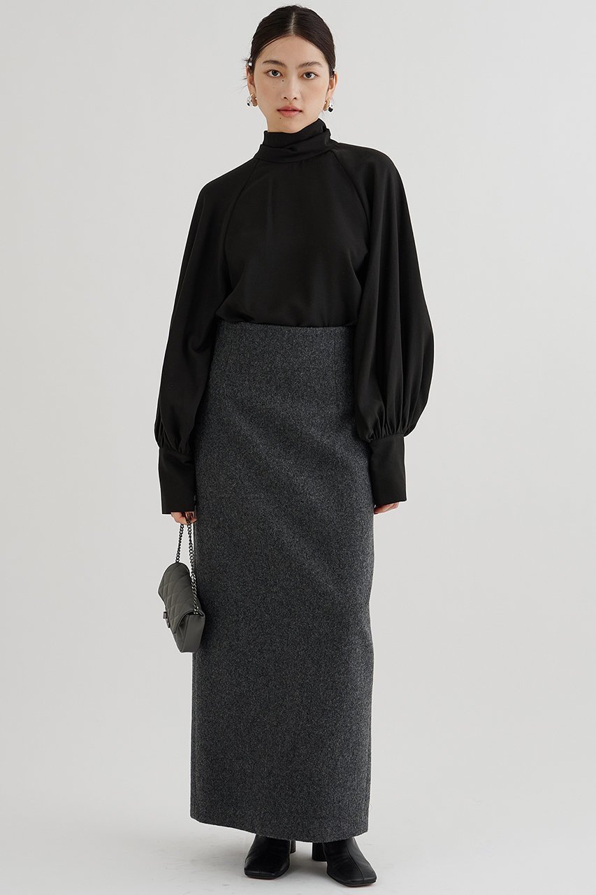 【ウィムガゼット/Whim Gazette】のシフォンボウタイブラウス 人気、トレンドファッション・服の通販 founy(ファニー) 　ファッション　Fashion　レディースファッション　Fashion for Women　トップス・カットソー　Cut & Sew Tops　シャツ・ブラウス・オフィスカジュアル　Elegant Blouses & Button-Ups　2025年　2025　2025-2026秋冬・A/W　Autumn/Winter 2025–26 AW25–26　とろみ　Fluid, Flowy Fabric　エレガント 上品　Elegant　シフォン　Chiffon, Lightweight Fabric　スリーブ　Sleeve, Long Sleeve / Short Sleeve　フェミニン　Feminine, Girly　ロング　Long, Long-Length　ワイド　Wide, Wide Fit　A/W・秋冬　Autumn/Winter　other-4|ID: prp329100004777353 ipo3291000000034639227