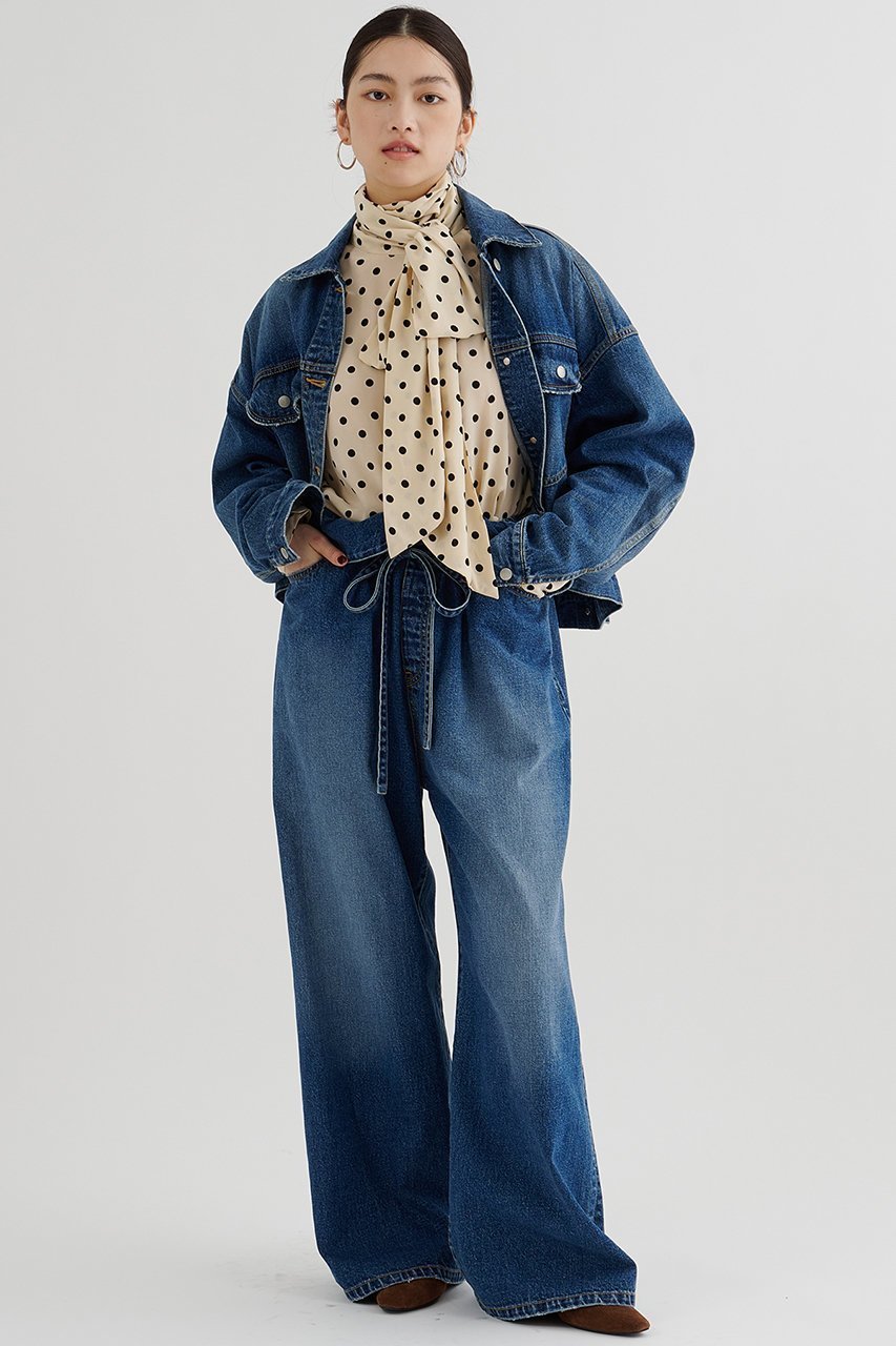 【ウィムガゼット/Whim Gazette】のドットボウタイブラウス 人気、トレンドファッション・服の通販 founy(ファニー) ファッション Fashion レディースファッション Fashion for Women トップス・カットソー Cut & Sew Tops シャツ・ブラウス・オフィスカジュアル Elegant Blouses & Button-Ups 2025年 2025 2025-2026秋冬・A/W Autumn/Winter 2025–26 AW25–26 とろみ Fluid, Flowy Fabric なめらか Smooth, Silky Texture キュプラ Cupro, Eco Fabric クラシカル Classical, Vintage-Inspired スリーブ Sleeve, Long Sleeve / Short Sleeve ドット Polka Dot, Dot Pattern プリント Print, Printed Pattern リラックス Relax, Relaxed Fit ロング Long, Long-Length ワイド Wide, Wide Fit エレガント 上品 Elegant A/W・秋冬 Autumn/Winter other-4|ID: prp329100004777354 ipo3291000000034639239